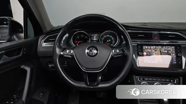 Volkswagen Tiguan second Generation 2020 Черный из Кореи, фото 4