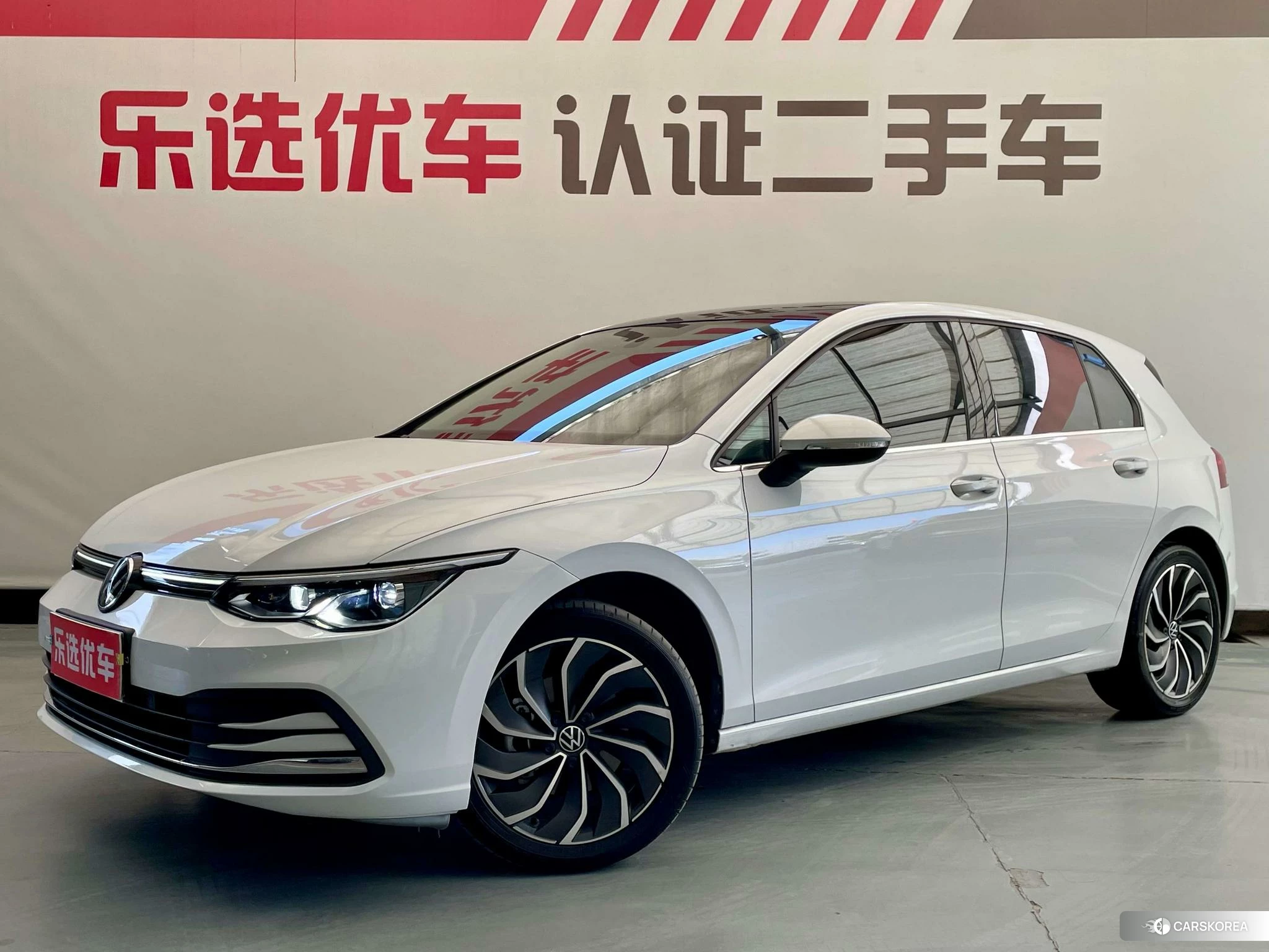 Volkswagen Golf 2020 Белый из Китая, фото 4