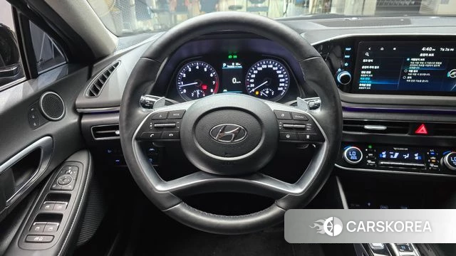Hyundai Sonata (DN8) 2021 Серый из Кореи, фото 4