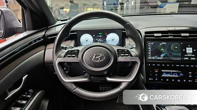 Hyundai Tucson (NX4) 2022 Серый из Кореи, фото 4