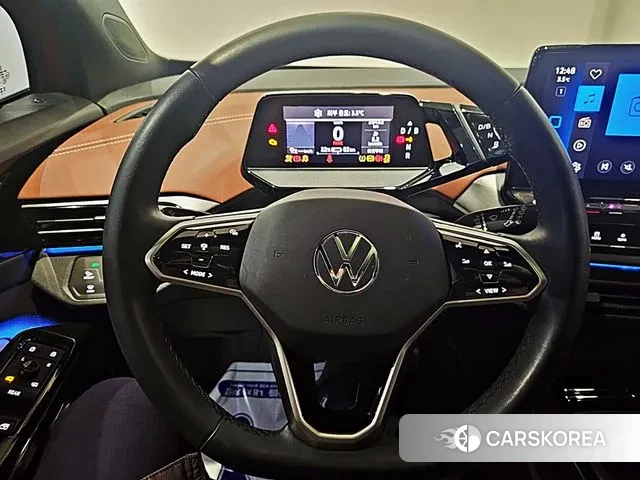 Volkswagen ID.4 2023 Красный из Кореи, фото 4