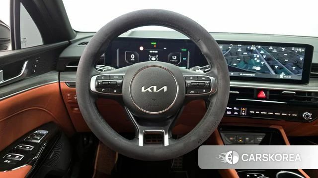 Kia The New K5 Hybrid 3rd generation 2024 Черный из Кореи, фото 4