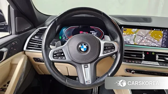 BMW X6 (G06) 2021 Черный из Кореи, фото 4