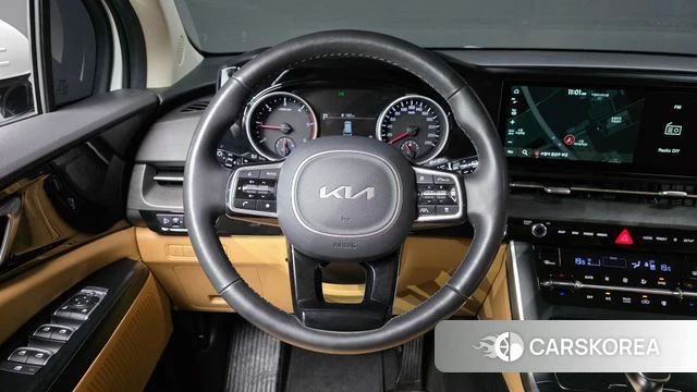 Kia Carnival 4th generation 2022 Белый из Кореи, фото 4