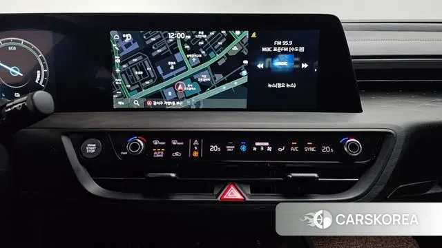 Kia K8 Hybrid 2024 Черный из Кореи, фото 4