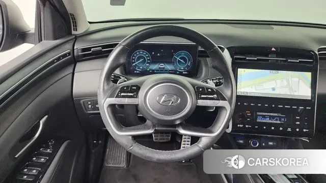 Hyundai Tucson Hybrid (NX4) 2023 Серый из Кореи, фото 4