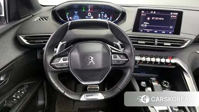 Peugeot 5008 second generation 2019 Серый из Кореи, фото 4