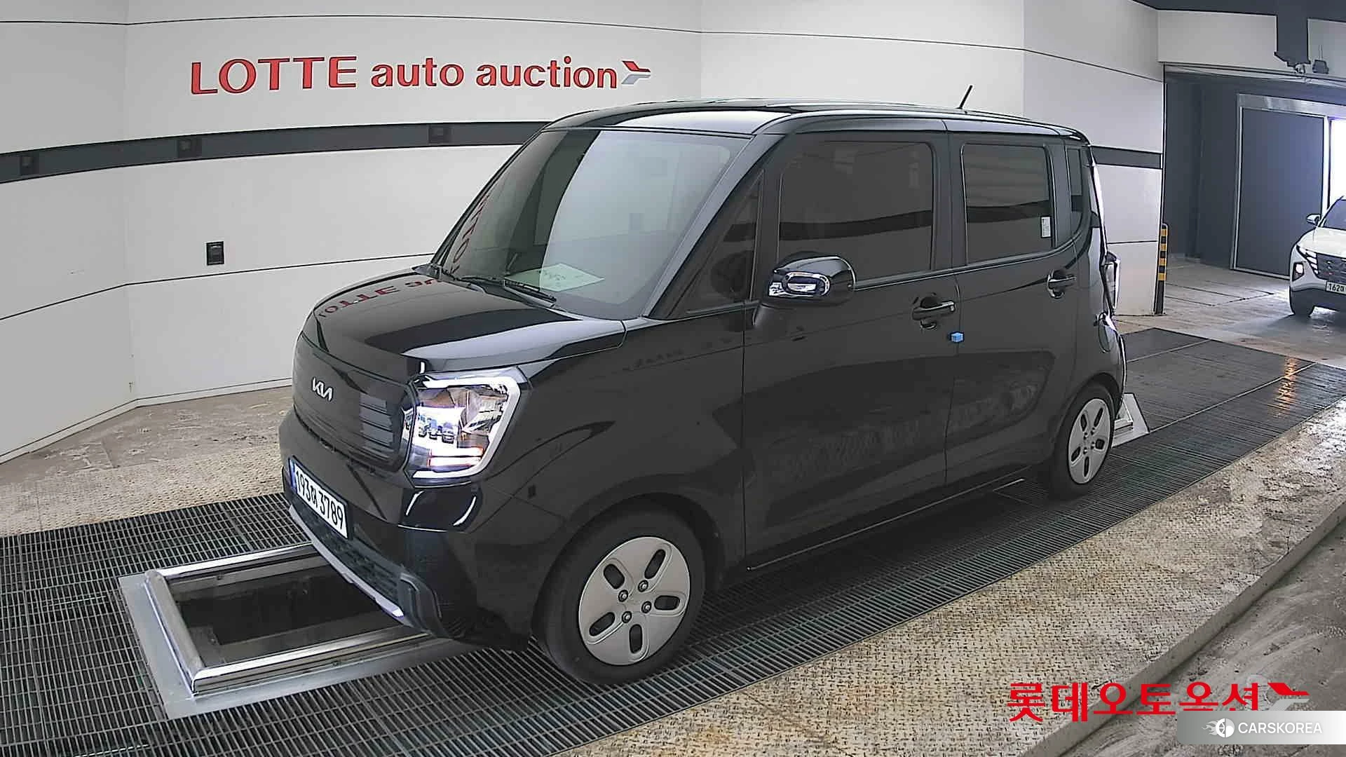 Kia Ray 2023 Aurora Black Pearl из Кореи, фото 4