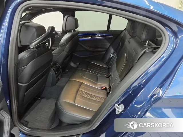 BMW 5 Series (G30) 2021 Синий из Кореи, фото 4