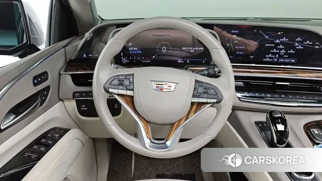 Cadillac Escalade 5th Generation 2022 Черный из Кореи, фото 4