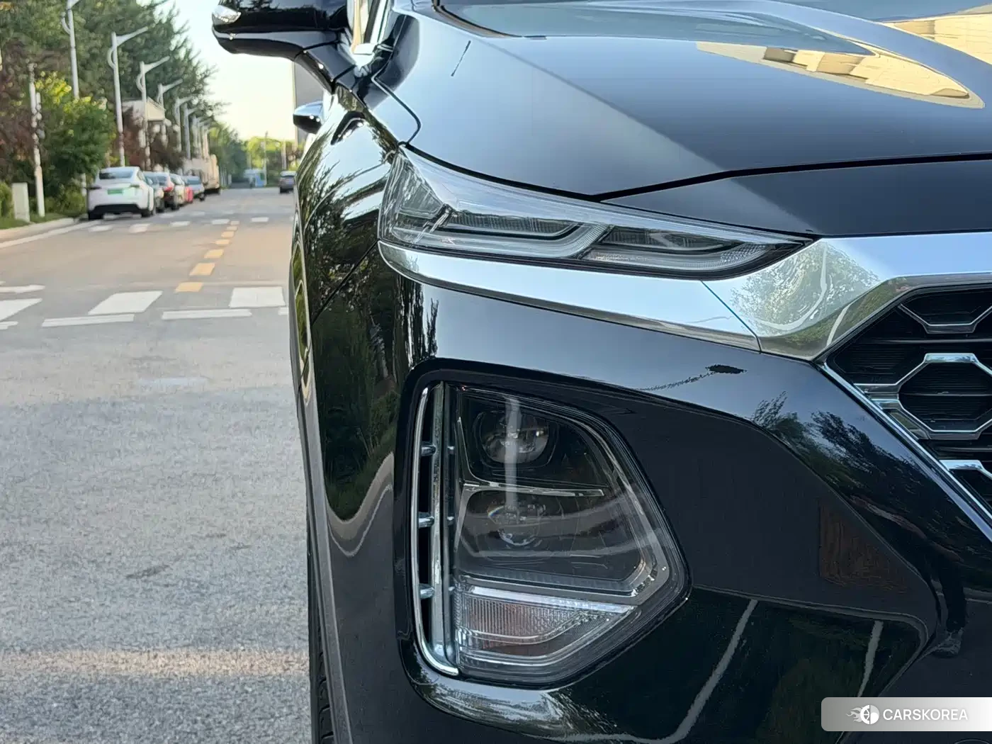 Hyundai Santa Fe 2022 Черный из Китая, фото 4