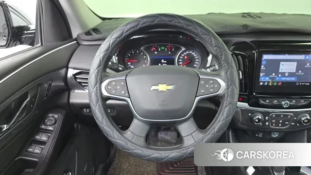 Chevrolet (GM Daewoo) Traverse 2021 Черный из Кореи, фото 4