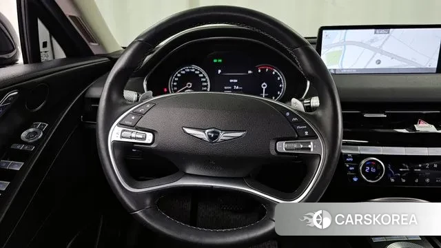 Genesis G80 (RG3) 2020 Синий из Кореи, фото 4