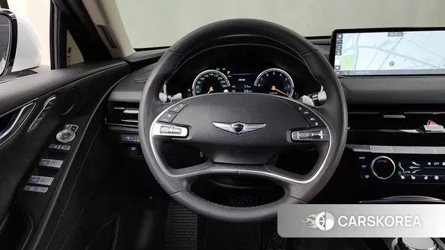 Genesis G80 (RG3) 2023 Белый из Кореи, фото 4