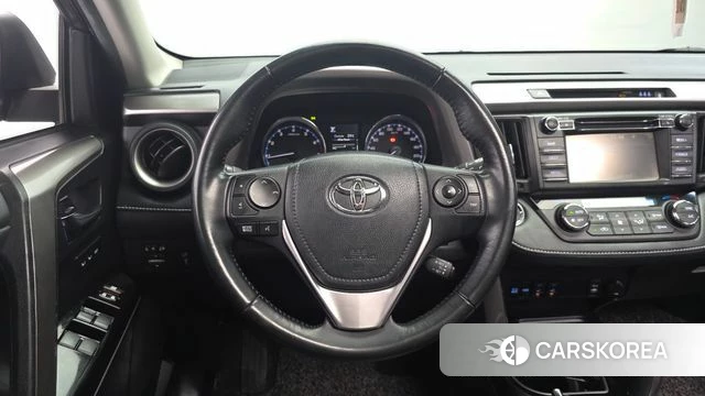 Toyota RAV4 2018 Серый из Кореи, фото 4