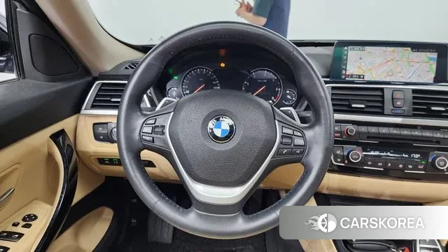 BMW 3 Series GT (F34) 2020 Синий из Кореи, фото 4