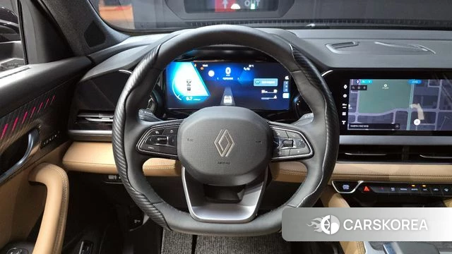 Renault Korea (Samsung) Grand Coleos 2025 Серый из Кореи, фото 4