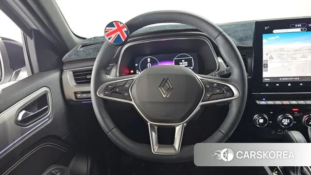 Renault Korea (Samsung) Arcana 2025 Белый из Кореи, фото 4