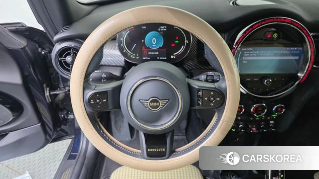 Mini Cooper 2023 Синий из Кореи, фото 4