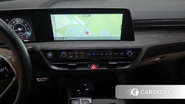 Kia K8 2021 Серый из Кореи, фото 4