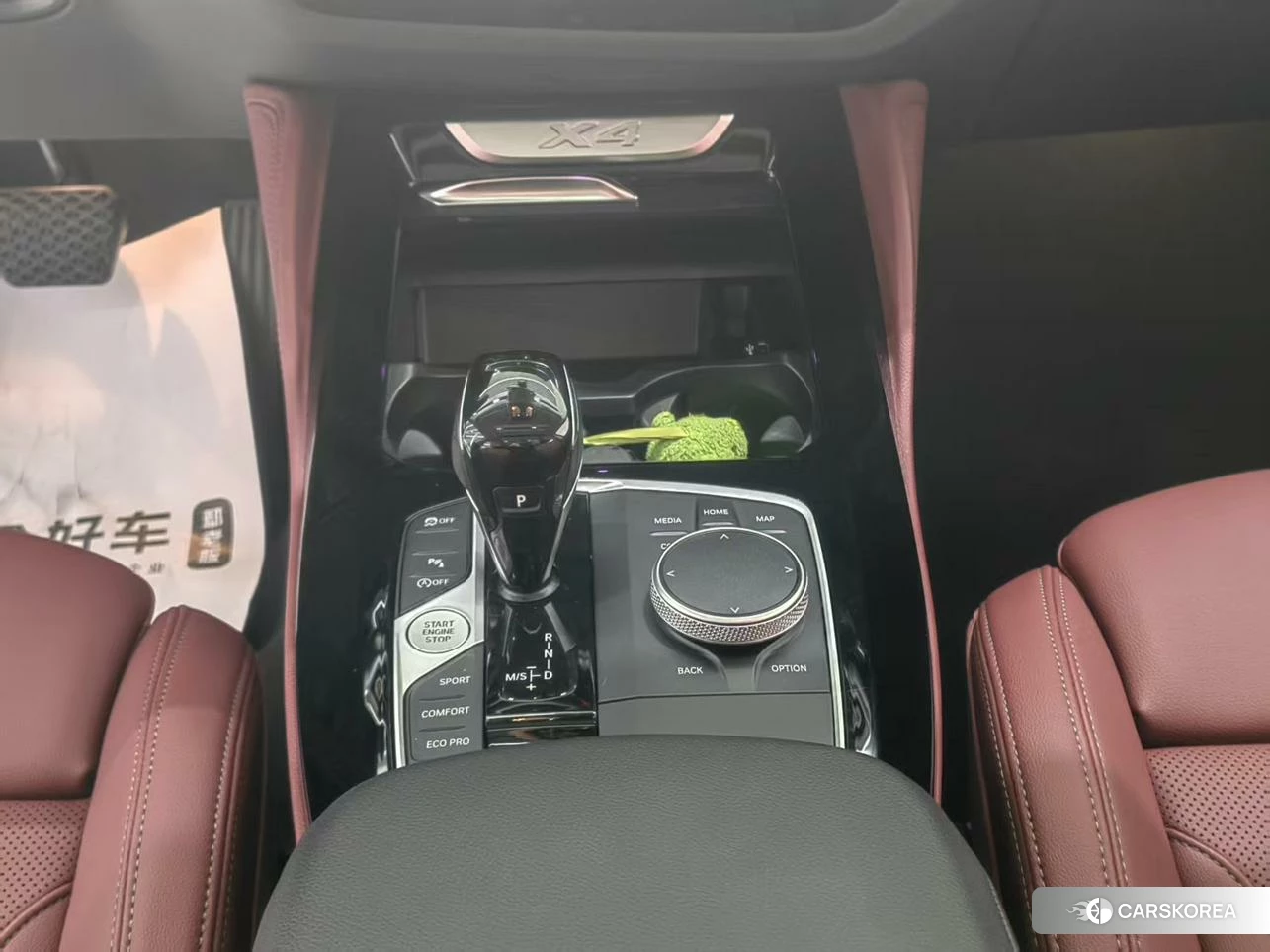BMW X4 2021 Черный из Китая, фото 4