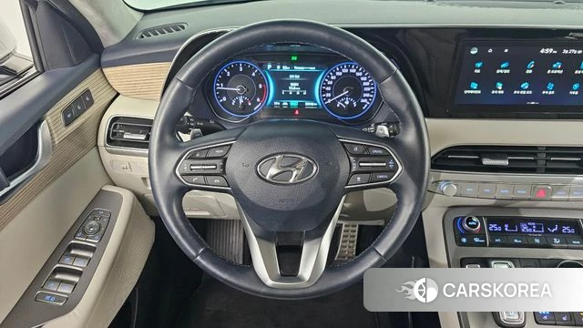 Hyundai Palisade 2020 Белый из Кореи, фото 4