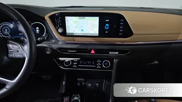 Hyundai Sonata (DN8) 2022 Белый из Кореи, фото 4