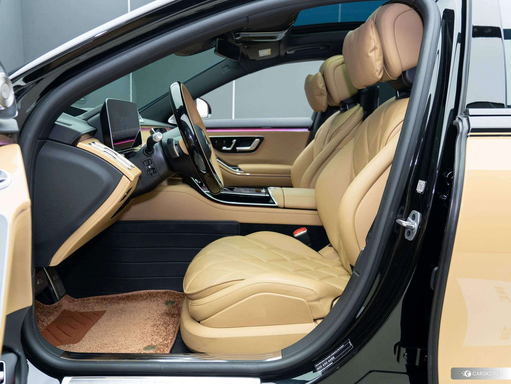 Mercedes-Benz Maybach S-class 2023 Черный из Китая, фото 4
