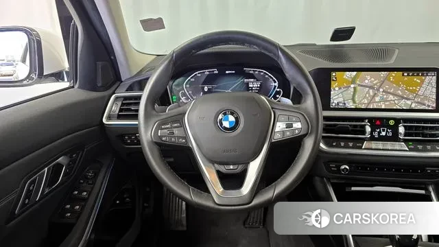 BMW 3 Series (G20) 2021 Белый из Кореи, фото 4