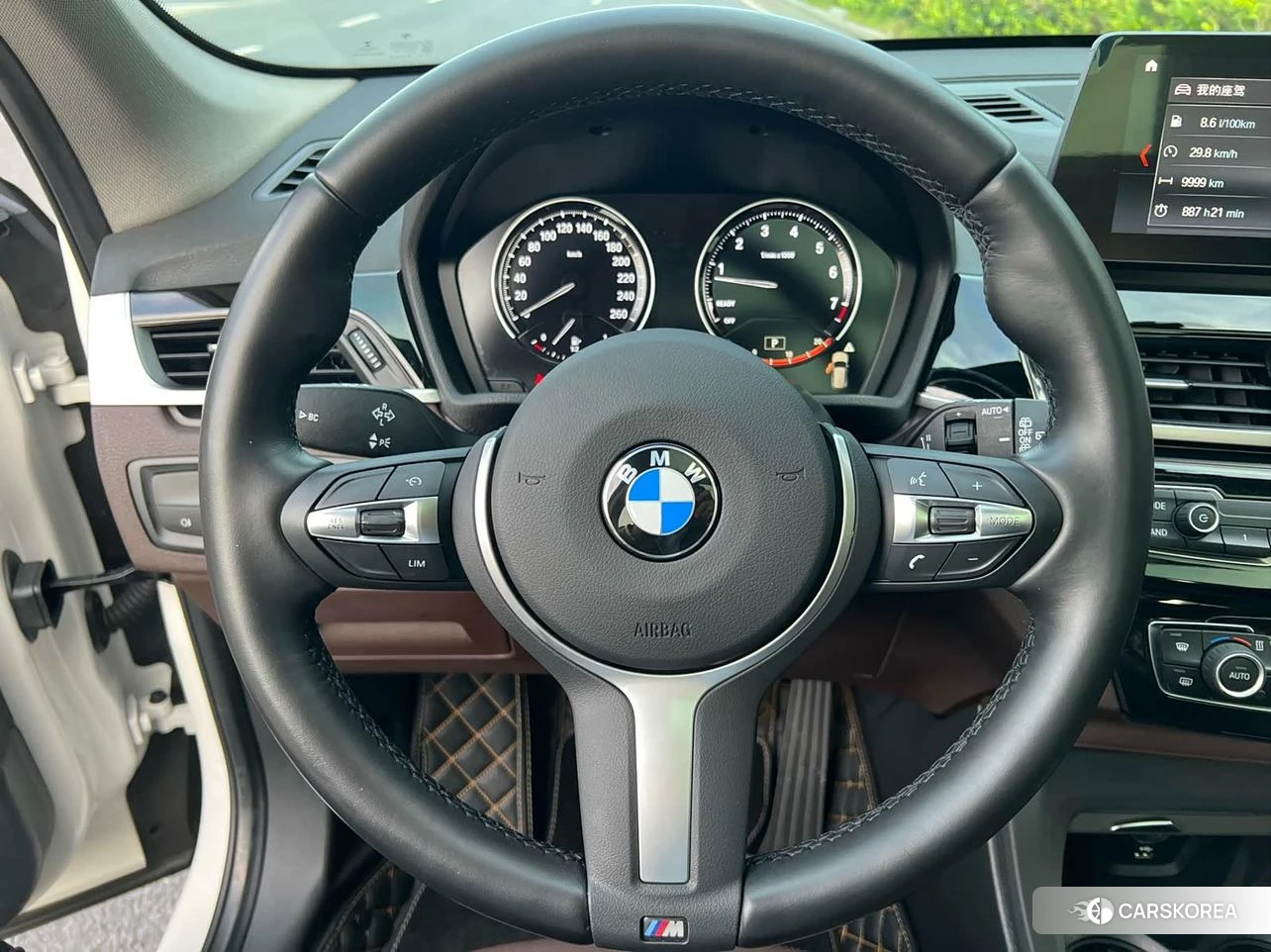 BMW X1 2021 Белый из Китая, фото 4