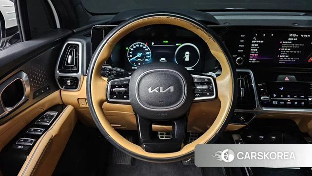 Kia Sorento 4th Generation 2022 Белый из Кореи, фото 4