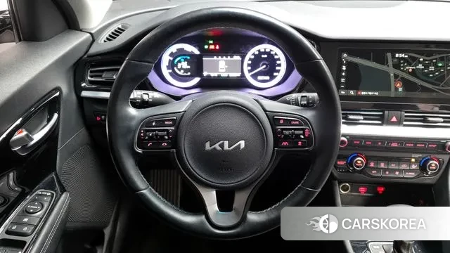 Kia The New Niro 2021 Белый из Кореи, фото 4