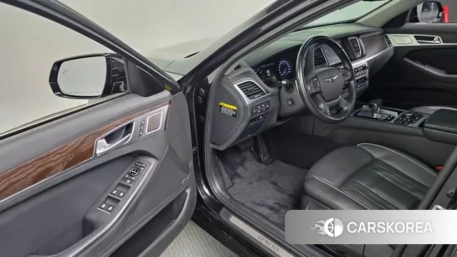 Genesis G80 2018 Черный из Кореи, фото 4