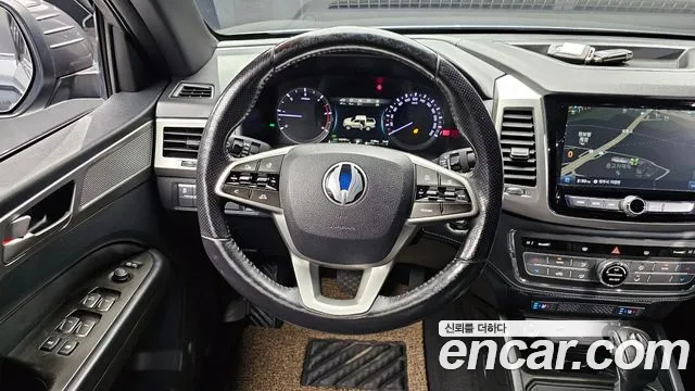 Ssangyong Rexton Sports Cannes id 2389741 из Кореи 4