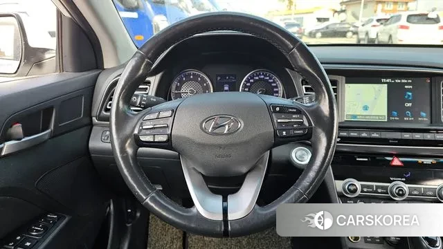 Hyundai The New Avante AD 2019 Белый из Кореи, фото 4