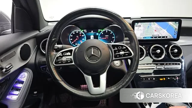 Mercedes-Benz GLC-Class X253 2021 Серый из Кореи, фото 4