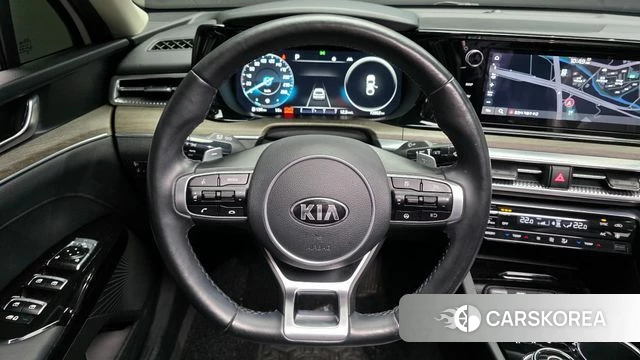 Kia K5 3rd generation 2021 Белый из Кореи, фото 4