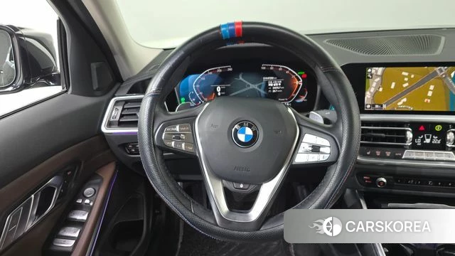 BMW 3 Series (G20) 2022 Черный из Кореи, фото 4