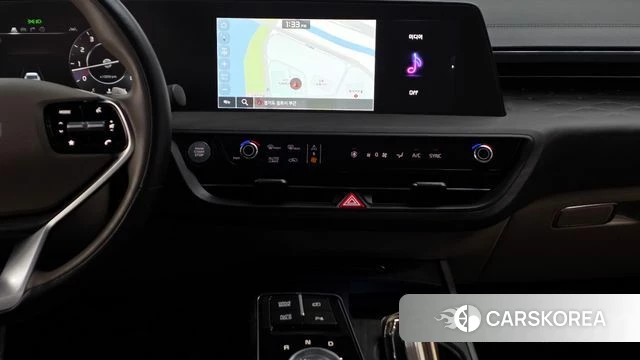 Kia K8 2024 Белый из Кореи, фото 4