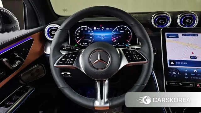 Mercedes-Benz GLC-Class X254 2025 Черный из Кореи, фото 4