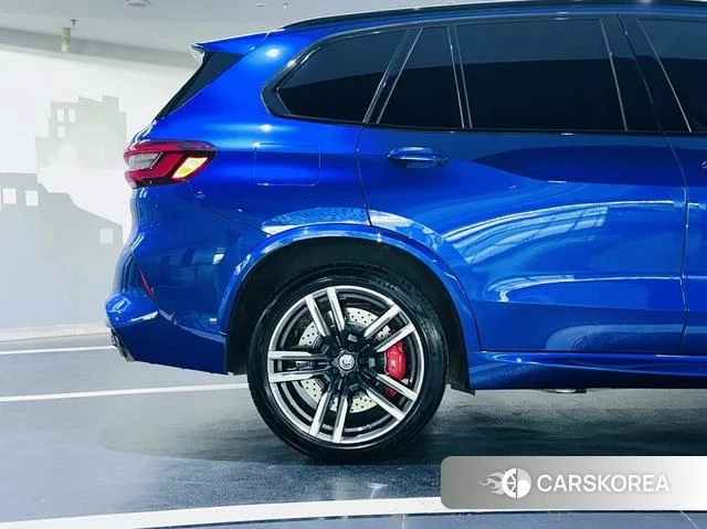 BMW X5 M 2022 Синий из Китая, фото 4