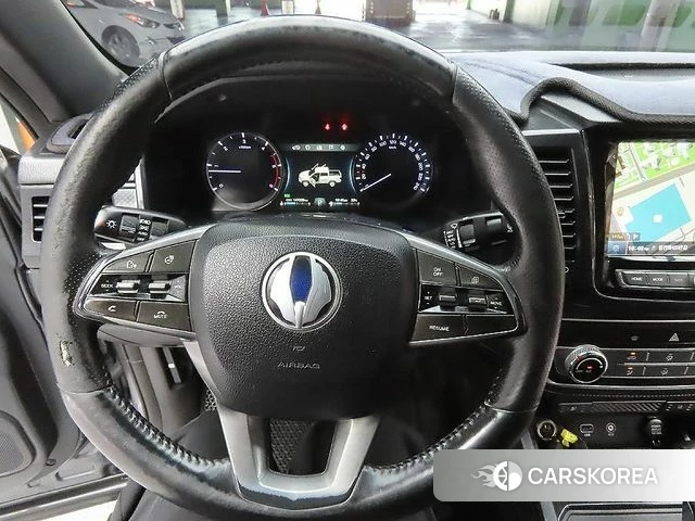 Ssangyong Rexton Sports Cannes 2020 Серый из Кореи, фото 4