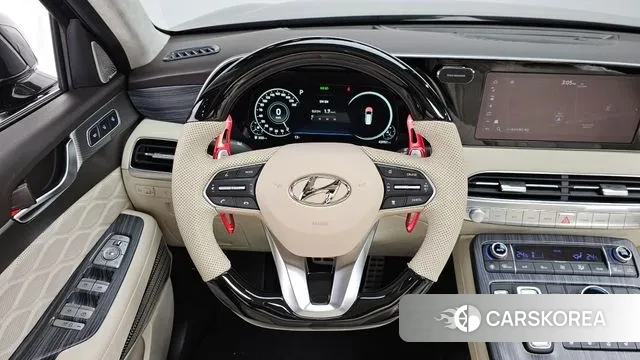 Hyundai Palisade 2021 Черный из Кореи, фото 4