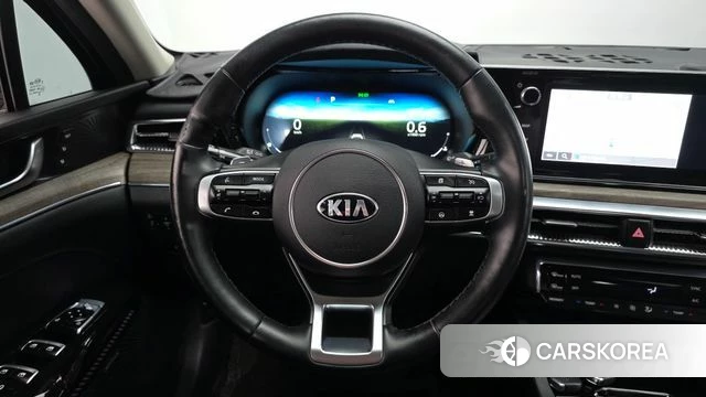 Kia K5 3rd generation 2020 Черный из Кореи, фото 4