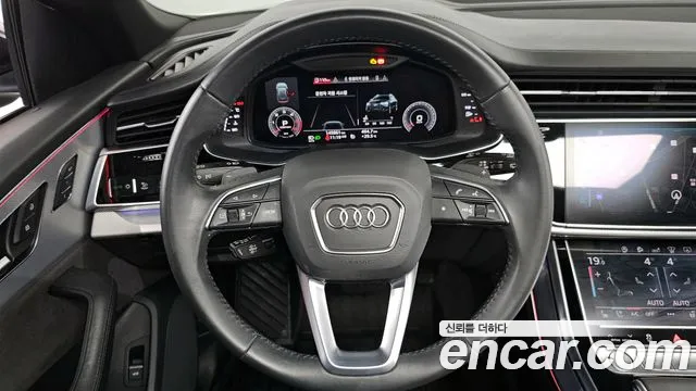 Audi Q8 (4M) id 2850043 из Кореи 4