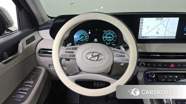 Hyundai The New Palisade 2023 Черный из Кореи, фото 4