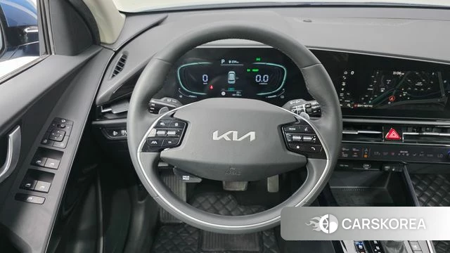 Kia Di Ol Nu Niro 2022 Синий из Кореи, фото 4
