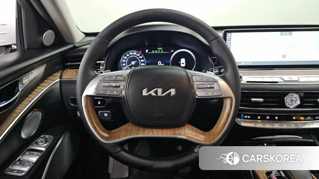 Kia The New K9 2nd generation 2022 Белый из Кореи, фото 4