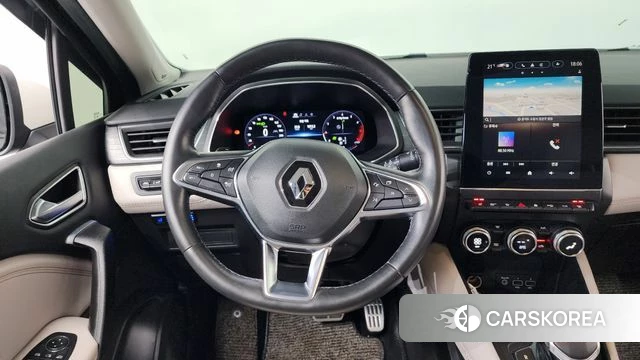 Renault Korea (Samsung) Capture 2020 Фиолетовый из Кореи, фото 4