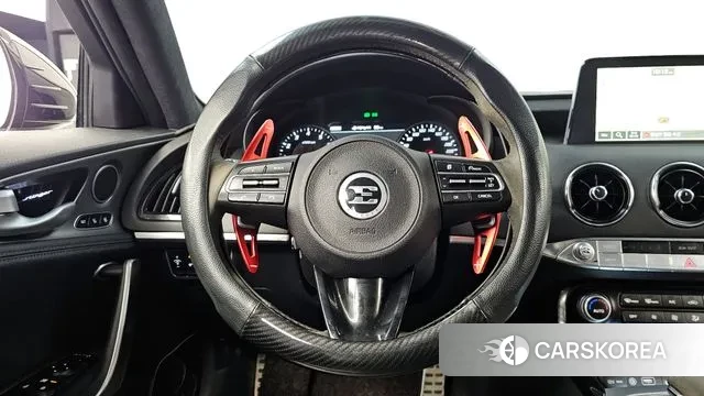 Kia Stinger 2019 Белый из Кореи, фото 4